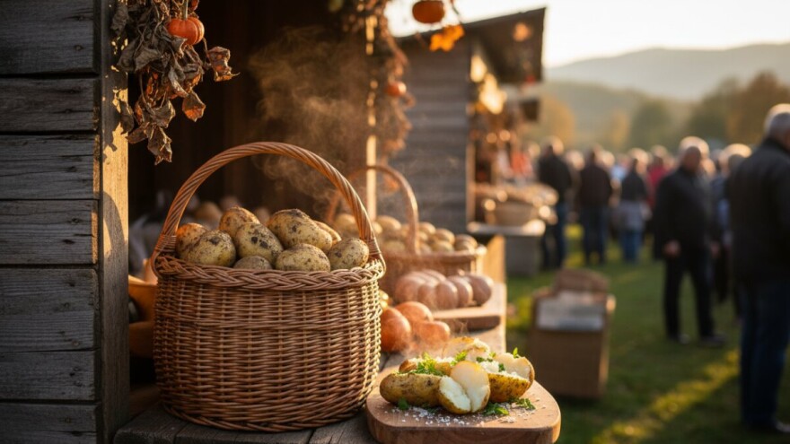 Lički krumpir ponuđen u Lovincu