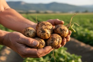 Lički krumpir s markicom i velikim slovom