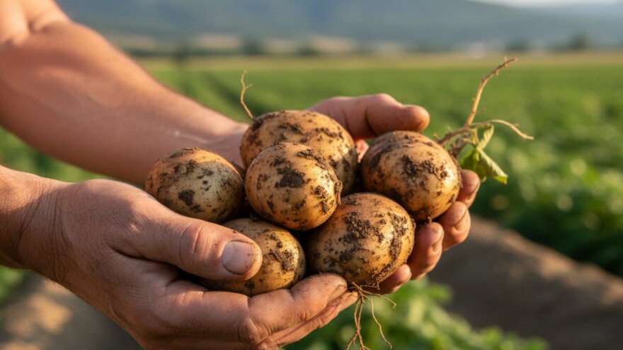 Lički krumpir s markicom i velikim slovom