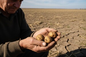 Ličkog krumpira 70 posto manje