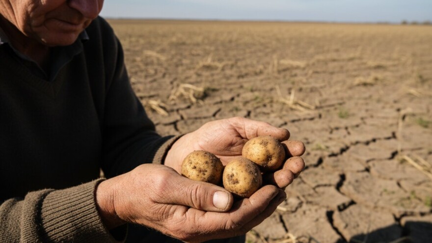 Ličkog krumpira 70 posto manje