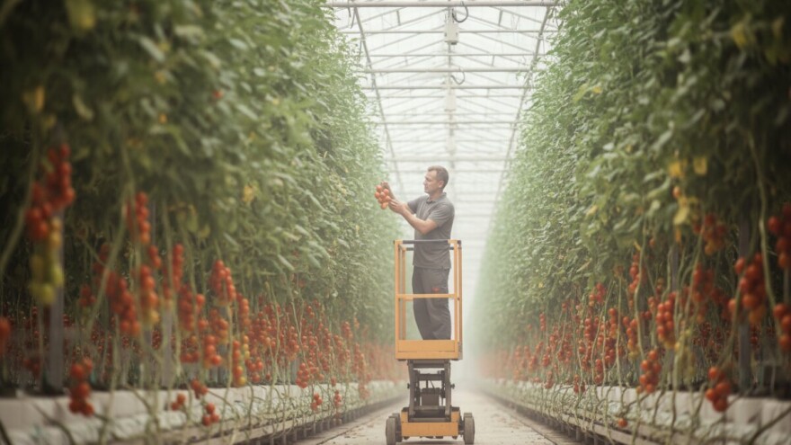 Lideri u proizvodnji rajčica pod plastenikom