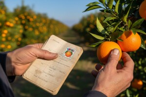 Lijepljenjem "markica" u berbu mandarina