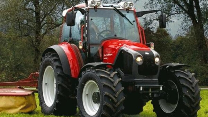 Traktor Lindner Geotrac 94