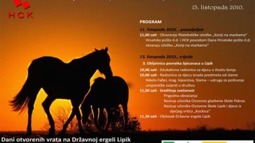 Dani otvorenih vrata Državne ergele Lipik