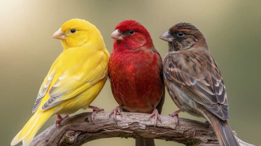 Lipokromski i melaninski kanarinci