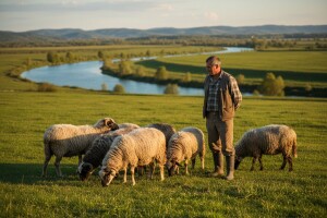 Lipska ovca, malo traži-dosta daje