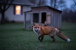Lisice opustošile sve kokošinjce i zečinjake
