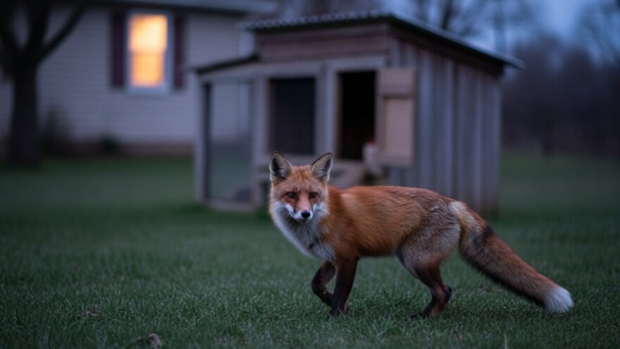 Lisice opustošile sve kokošinjce i zečinjake