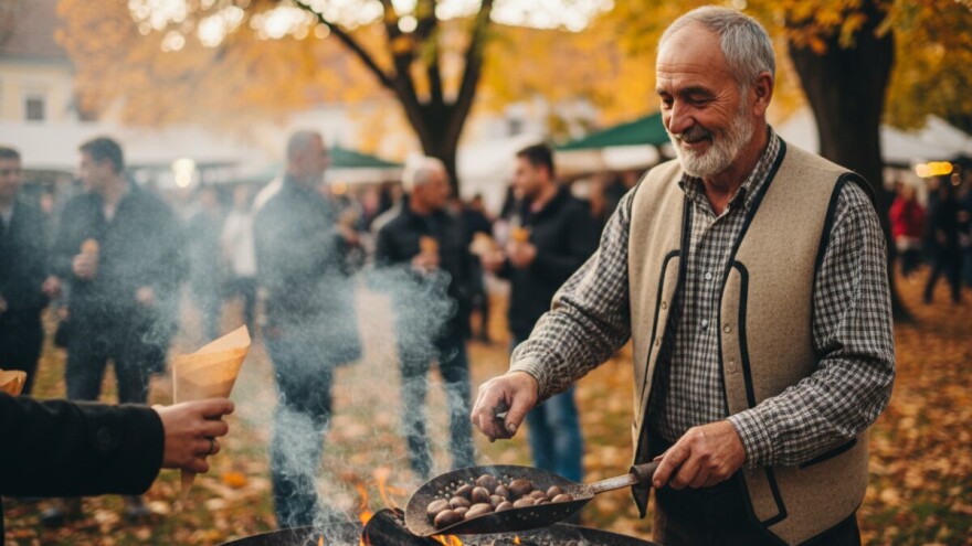 Listopadska fešta berbe kestena u Kostajnici!