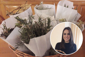 Mlada Nevena Drljić pravi čajeve, meleme i ulja po stogodišnjem porodičnom receptu