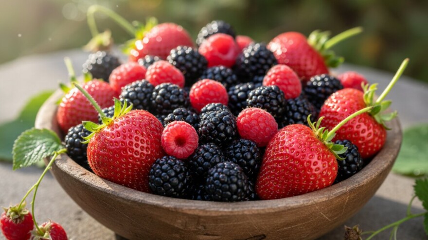 Ljekovitost bobičastog voća