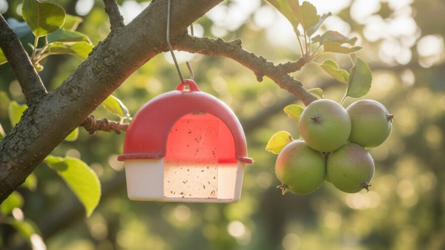 Ljetna zaštita jabuka od crvljivosti plodova