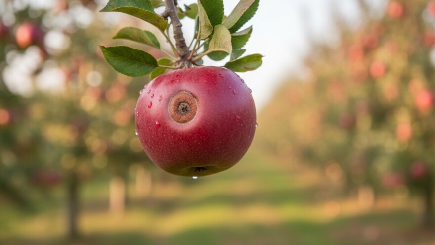 Ljetne zaštite jabuka protiv gorke truleži