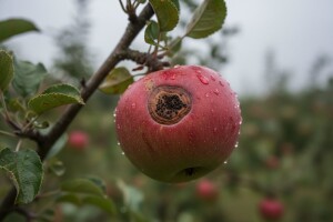 Ljetne zaštite protiv gorke truleži jabuke