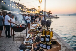 Ljetni Sajam otočnih proizvoda u Tkonu