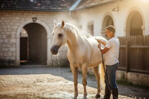 Ljetni tretman konja