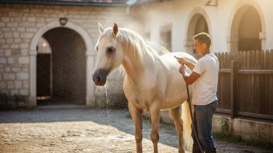 Ljetni tretman konja