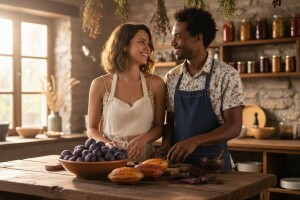 Ljubav i poljoprivreda spojili Srpkinju i Haićanina