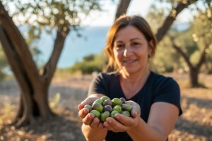 Ljubav i ženska ruka presudne za kvalitetu ulja