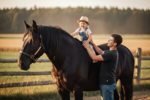 Ljubav prema konjima prenosi se generacijama