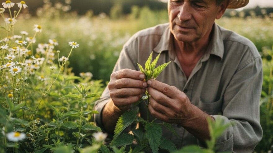 Ljubav prema korisnom bilju bila je presudna