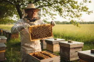 Ljubav prema pčelama preča od profita