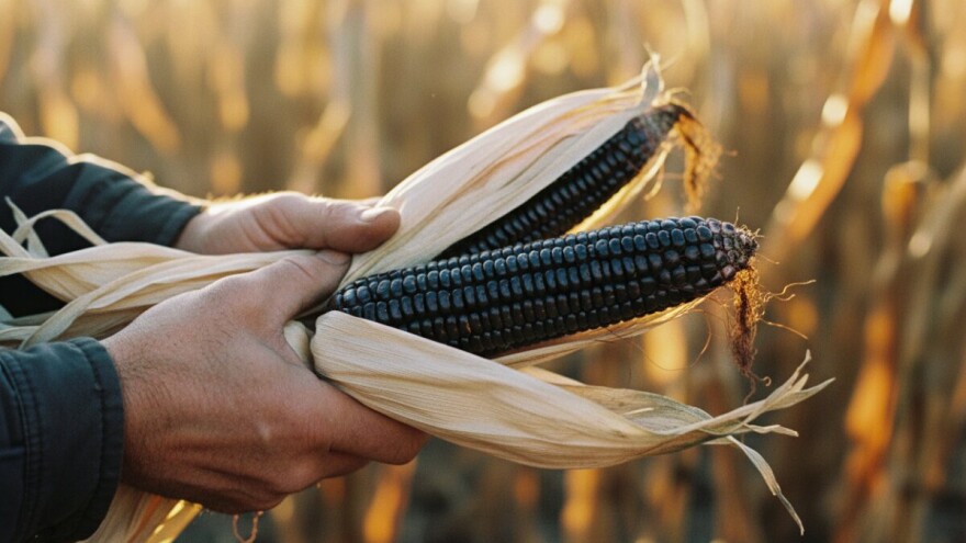 Ljubičasti kukuruz - stara sorta vraća se na velika vrata