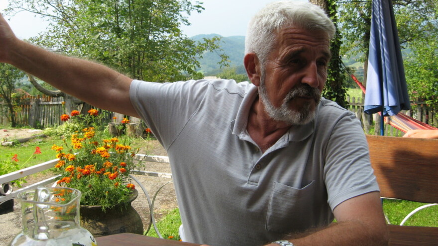 Instruktor preživljavanja Ljubiša Simović: Ručak iz šume - bezgotovinski i antistresni