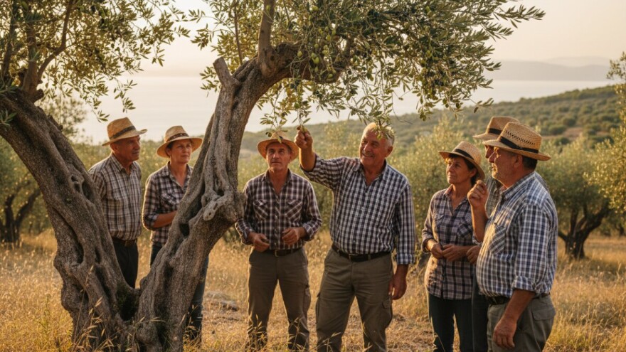 Ljubitelji maslinarstva, posjetite Noćnjak!
