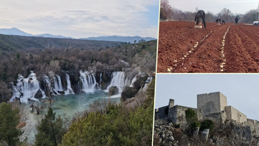 Kravica, krompir, duhan - simboli bh. grada koji je dobio ime po ženi