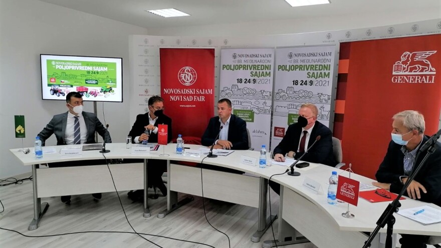88. Međunarodni poljoprivredni sajam u Novom Sadu u punom formatu