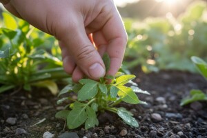 Loboda - hrana, a ne korov