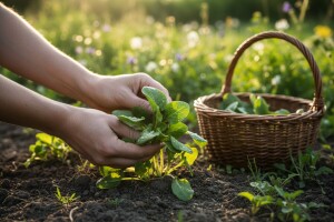 Loboda - hrana, a ne korov