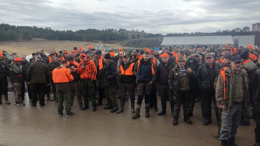 Oko 400 lovaca lovilo vuka, ali vuka nigde