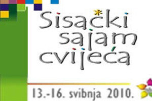 Sajam cvijeća Sisak 2010.