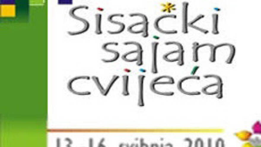 Sajam cvijeća Sisak 2010.
