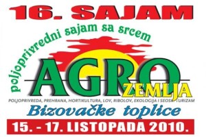 Ususret 16. sajmu "Agro Zemlja"