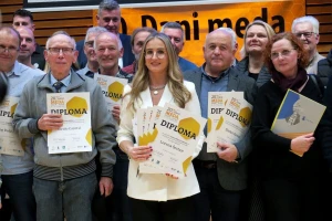 Lorena Šestan šampionka s 20 od 20 bodova: Rekordnih 80 uzoraka na Danima meda u Pazinu