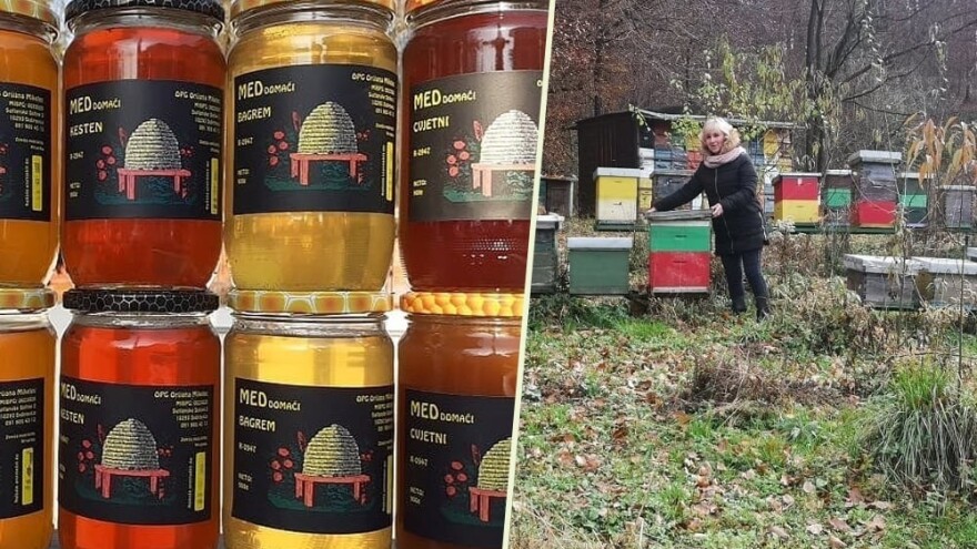Hobi pretvorili u posao: Na OPG-u Mikelec od meda proizvode i sirup Kašljucko