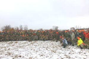 Oko 500 lovaca odazvalo se na hajku Grabovica