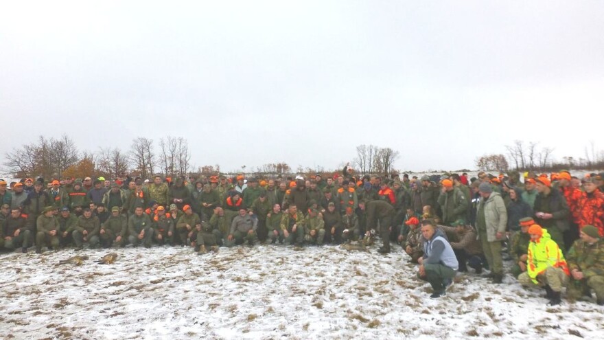 Oko 500 lovaca odazvalo se na hajku Grabovica