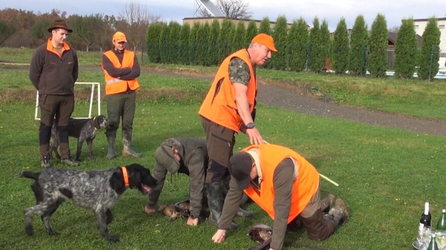 Novopečeni lovci na Martinjskom lovu prošli "lovačko krštenje"
