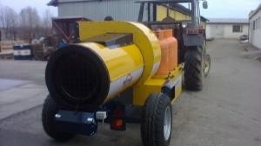 Prezentacija stroja lovac mraza