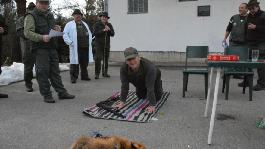 Znate li što je lovačko krštenje?