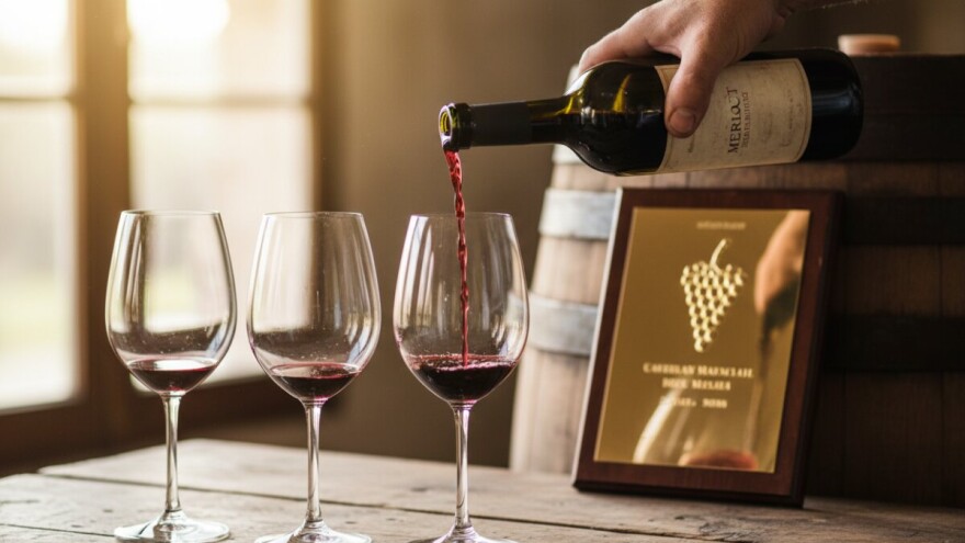 Lovas: Županijska izložba vina