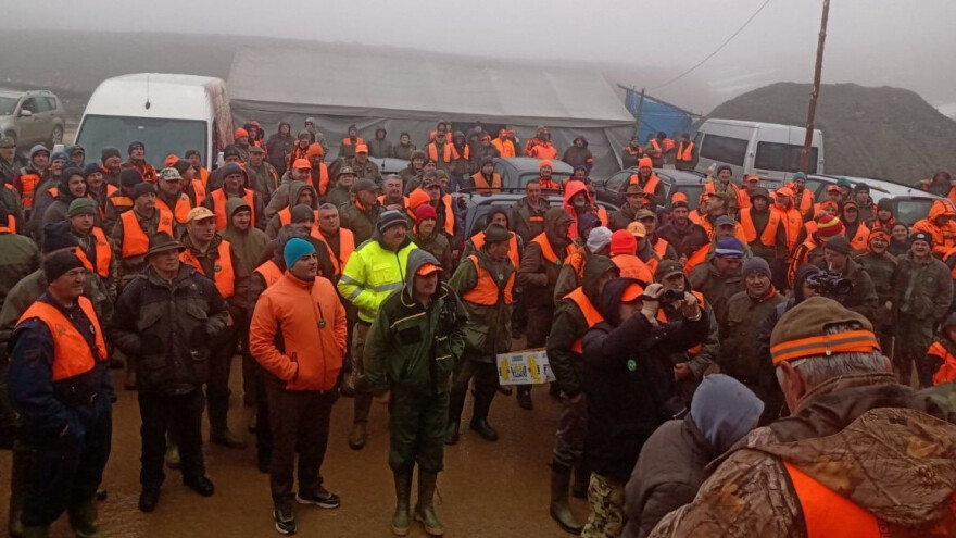 Hajka na Zlatiboru opet prošla bez ulovljenog vuka