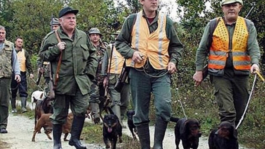 Kako do markica za odstreljenu divljač?