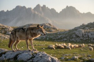 Lovni turizam i stočarstvo na meti su vuka