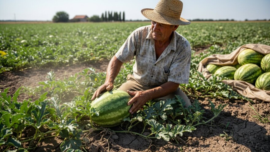 Lubenice na putu do tržišta